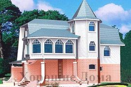 Проект дома из газобетона 7×13, 235 кв.м.