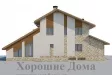Дом из газобетона в альпийском стиле 8.5x14.91 241.3 кв.м.