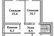 Дом в три этажа с цоколем 10.7x13.8 254.4 кв.м.