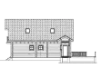 Бревенчатый дом 11х15 м с шестигранной столовой