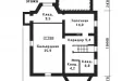 Квадратный дом из газобетона 14.14x14.74 292.7 кв.м.