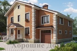 Хороший дом из керамзитобетонных блоков