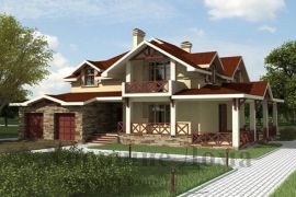 Проект дома Александра из пеноблоков