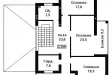 Дом из газобетона с цокольным этажом и мансардой 11.5x14.7 411 кв.м.