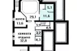 Проект дома с подземным гаражом в цокольном этаже 16.1x16.2 423.4 кв.м.