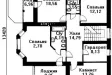 Двухэтажный дом с подвалом 13.42x13.6 431.8 кв.м.