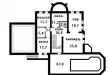 Дом из газобетона с эркером и бассейном 18.8x21.2 490 кв.м.