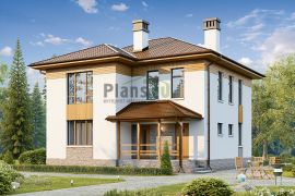 Проект каркасного дома 150 м2