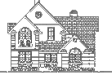 Дом из пенобетона с мансардой и фигурной крышей