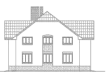 Кирпичный двухэтажный дом на 176 кв.м с колоннами