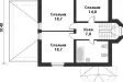 Трёхэтажный кирпичный дом на 227 кв. м в стиле замка