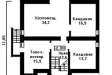 Кирпичный дом-замок в три этажа на 276 кв. м