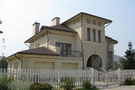 Двухэтажный дом из кирпича на 455 кв.м со вторым светом