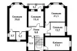 Четырёхэтажный кирпичный дом-дворец на 498 кв.м