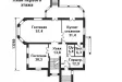 Трёхэтажный кирпичный дом-дворец на 565 кв.м с лепниной