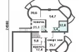 Чётырёхэтажный кирпичный дом-усадьба на 777 кв.м