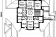 Проект кирпичного дома-дворца в 2 этажа на 1188 кв.м с бассейном и гаражом