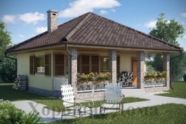 Баня из газобетона: проект с комнатой отдыха