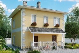 Дом из газобетона 120 кв. м: цена, проект под ключ