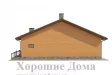 Двуxэтажный дом в альпийском стиле до 150 кв. м