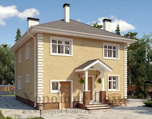 Проекты домов из газобетона в Вологде