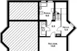 Дом из газобетона с двухуровневой гостиной 10.2x13.7 220.9 кв.м.