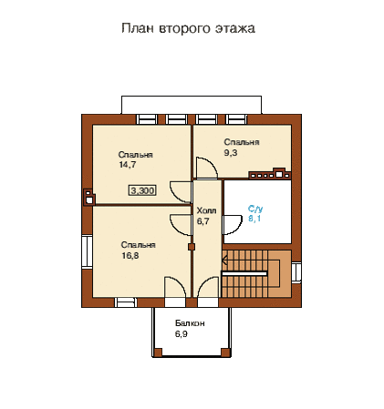 Проект Дома 9 10 Фото