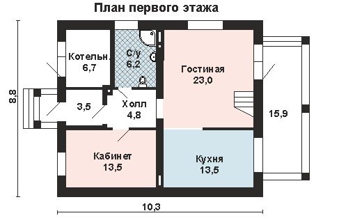 Проект Дома 9 10 Фото