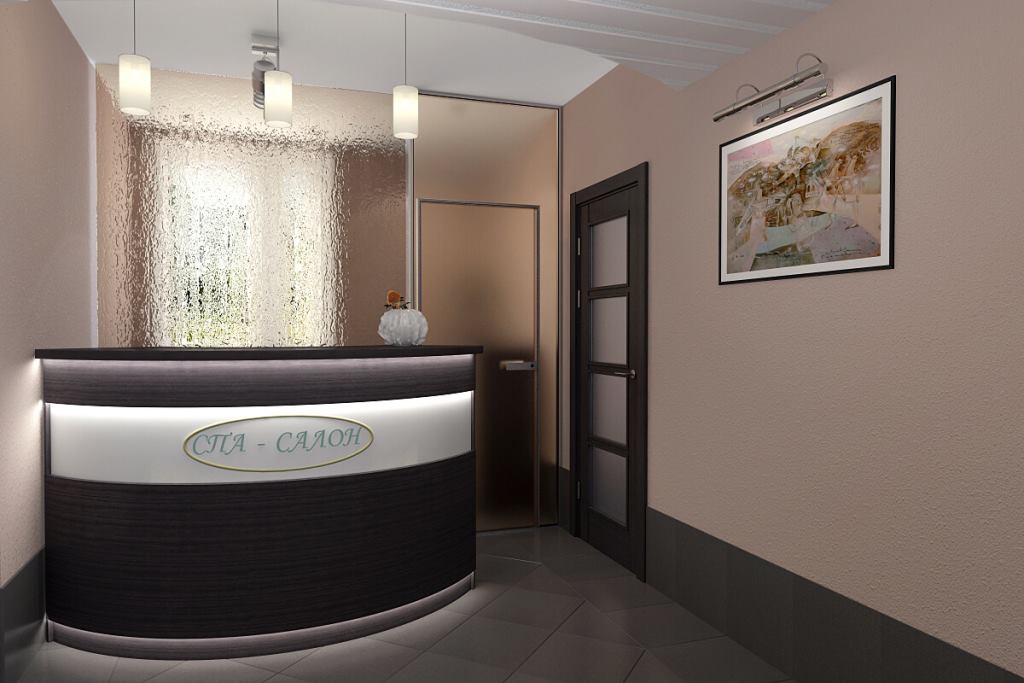 Дизайн интерьера салона