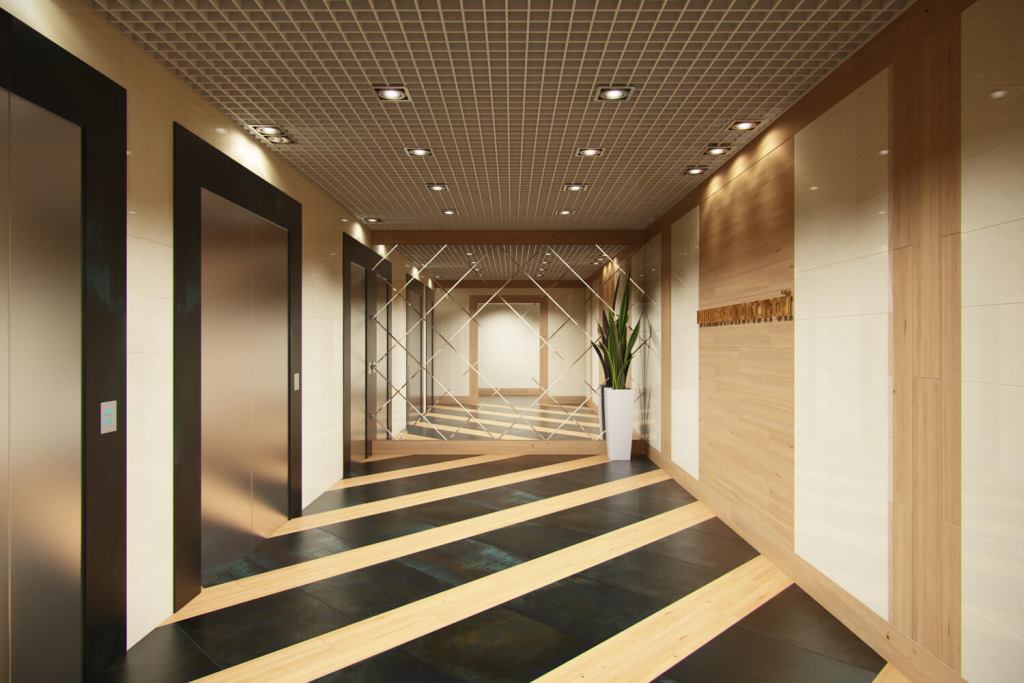 Дизайн интерьера офиса